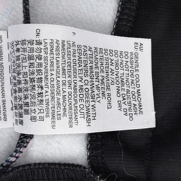 Adidas Originals Firebird floral Track Jacket Black Multi S Y2K Archive - Picture 10 of 11